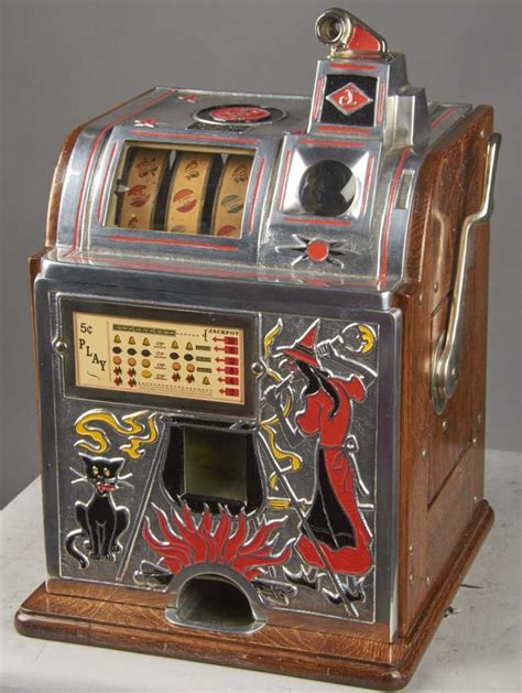 witch slot machine